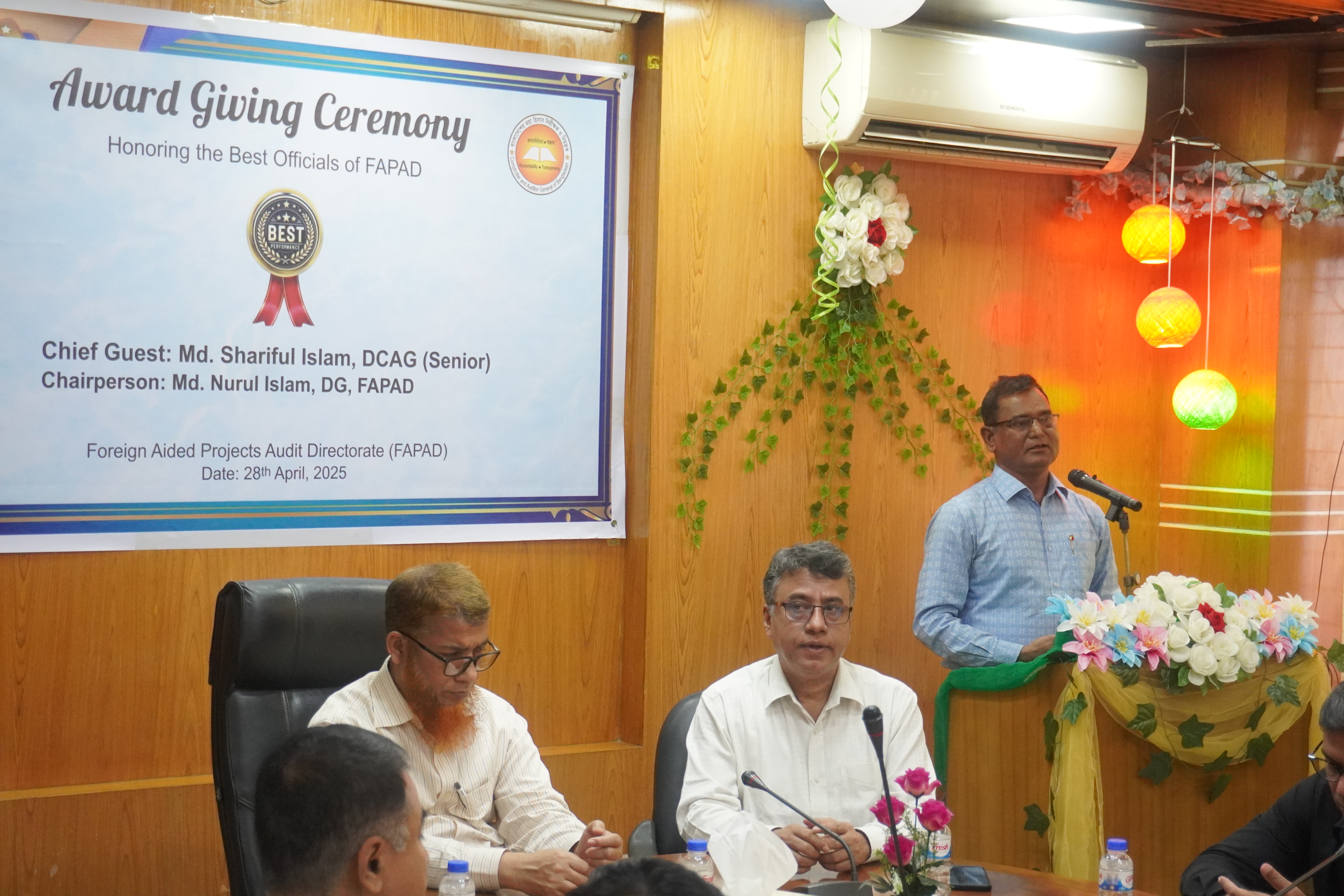 FAPAD Award Giving Ceremony 2023-24