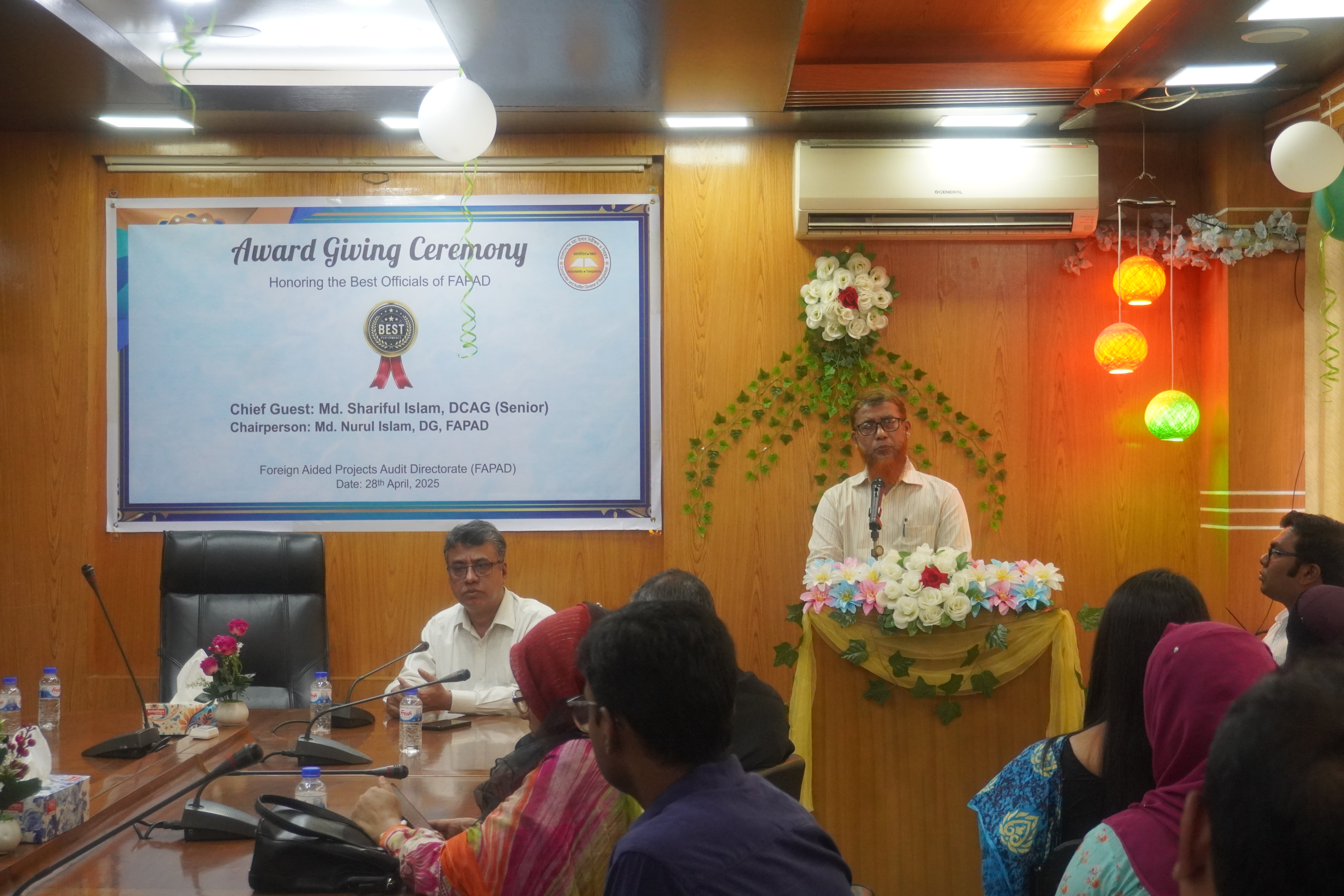 FAPAD Award Giving Ceremony 2023-24