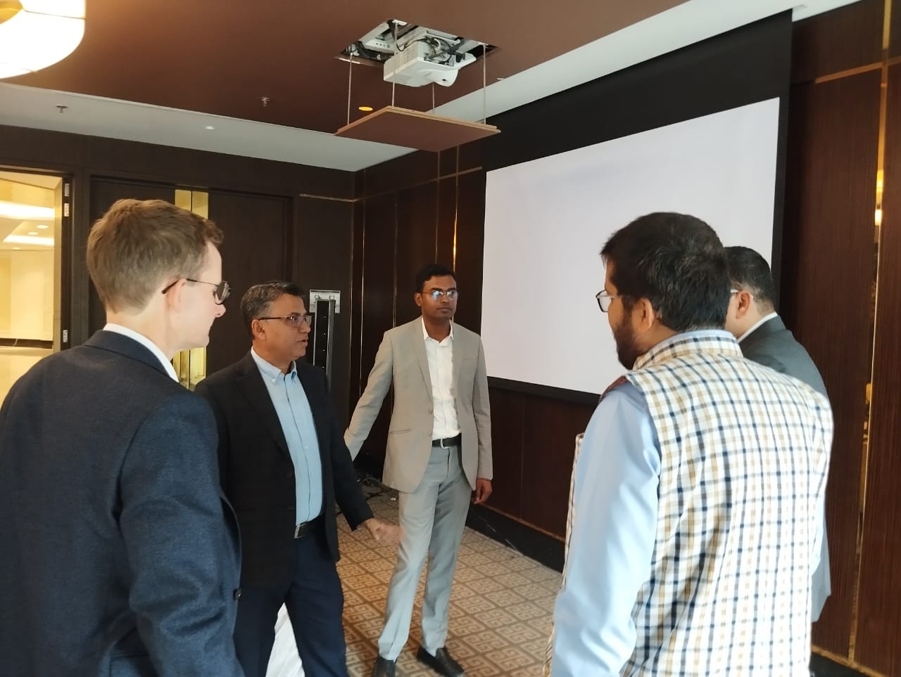 Bangladesh's First Blockchain Pilot Projects: World Bank Meeting with FAPAD officials